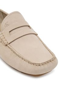 Calvin Klein Mokasyny Driver Penny Nu HM0HM01866 Beżowy. Kolor: beżowy. Materiał: skóra #6