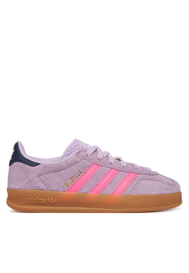 Adidas - Sneakersy adidas. Kolor: fioletowy. Model: Adidas Gazelle