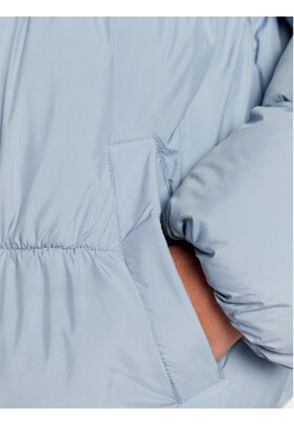 outhorn - Outhorn Kurtka zimowa TDJAF013 Błękitny Boxy Fit. Kolor: niebieski. Materiał: syntetyk. Sezon: zima