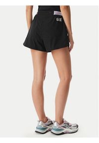 EA7 Emporio Armani Szorty sportowe 7W000931 AF15724 UC001 Czarny Regular Fit. Kolor: czarny. Materiał: syntetyk #5