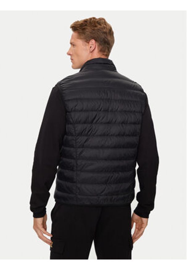 EA7 Emporio Armani Kamizelka 8NPQ06 PNGPZ 0208 Czarny Regular Fit. Kolor: czarny. Materiał: syntetyk