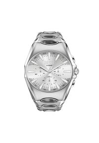 Diesel Zegarek D-Curve Chronograph DZ4694 Srebrny. Kolor: srebrny