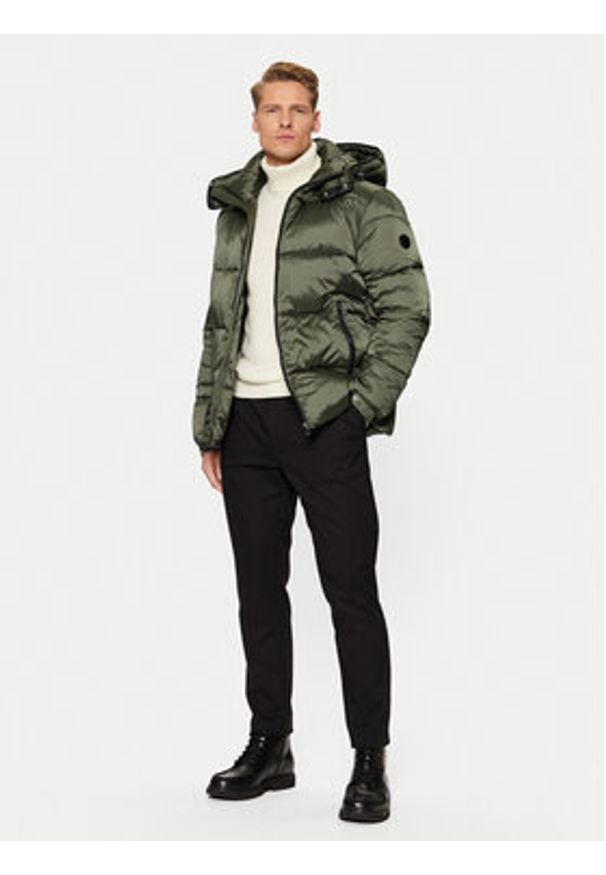 JOOP! Kurtka zimowa 17 JO-125Ambro 30044256 Zielony Regular Fit. Kolor: zielony. Materiał: syntetyk. Sezon: zima
