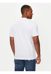 Guess T-Shirt U4BM03 KCAM1 Biały Regular Fit. Kolor: biały. Materiał: bawełna