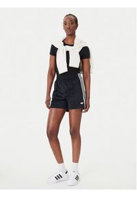 Adidas - adidas Szorty sportowe Firebird Classic KD5569 Czarny Regular Fit. Kolor: czarny. Materiał: syntetyk #4