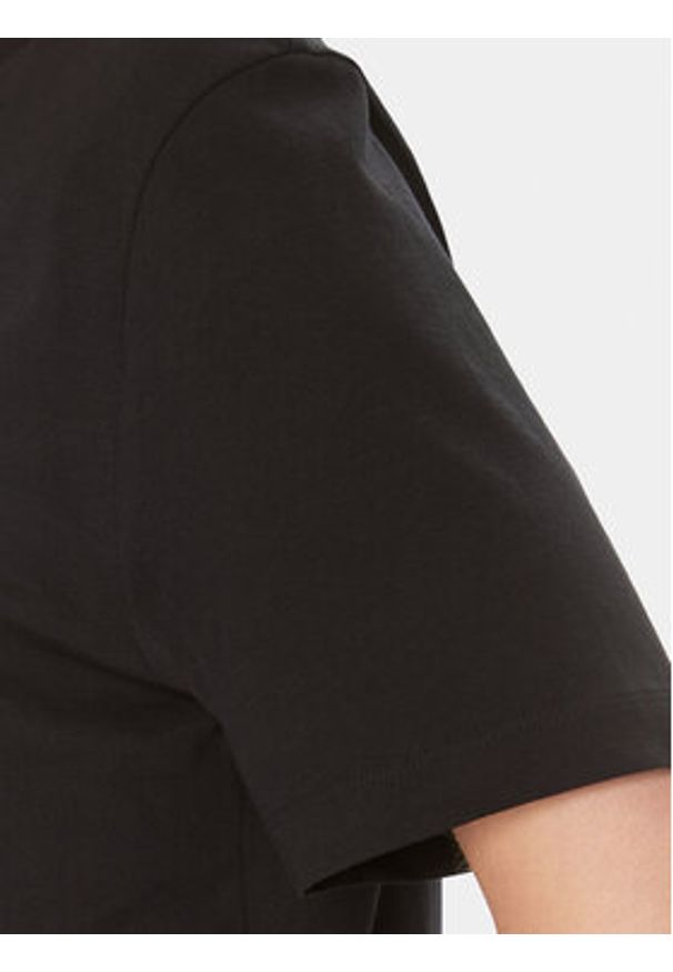 Hugo T-Shirt Dashire_3 50485373 Czarny Regular Fit. Kolor: czarny. Materiał: bawełna