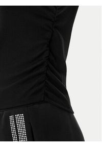 Guess Bluzka V6RP08 KD932 Czarny Slim Fit. Kolor: czarny #2