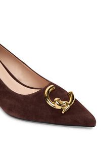 Coccinelle Czółenka E4 SB2 13 02 01 W20 Brązowy. Kolor: brązowy. Materiał: zamsz, skóra #2