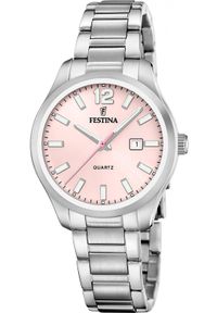Zegarek damski Festina F20737-2 srebrny. Kolor: srebrny #1