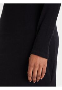 Guess Sukienka codzienna V5BK04 KCBF1 Czarny Slim Fit. Okazja: na co dzień. Kolor: czarny. Materiał: bawełna. Typ sukienki: proste. Styl: casual #5