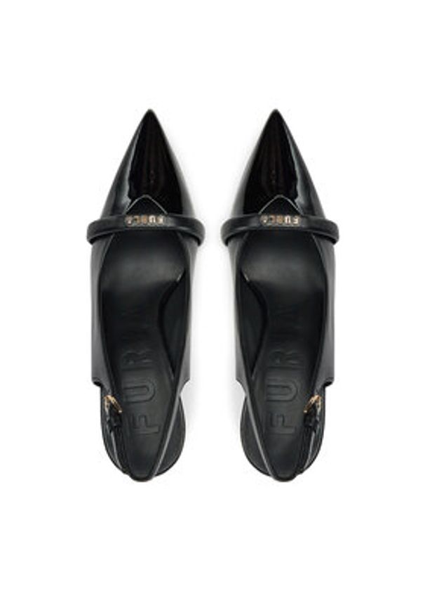 Furla Szpilki Core YH43FCD NE0000 O6000 Czarny. Kolor: czarny. Materiał: skóra. Obcas: na szpilce