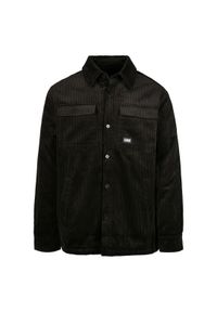 Kurtka Urban Classics Corduroy. Kolor: czarny #1