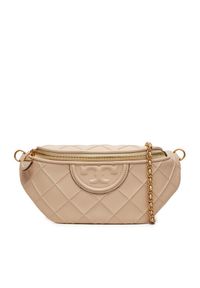 Saszetka nerka Tory Burch. Kolor: beżowy