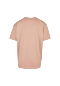 BUILD YOUR BRAND - Ponadwymiarowa Koszulka Dla Dorosłych Unisex Heavyweight. Kolor: żółty, pomarańczowy, wielokolorowy