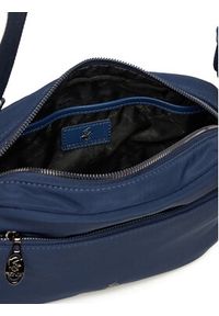 Beverly Hills Polo Club Torebka CEOWB-BHPC-L-007-09 Granatowy. Kolor: niebieski #5