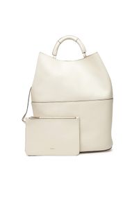 Furla Torebka WB01786-BX3169-3767S-1-007-20-BG-B Biały. Kolor: biały. Materiał: skórzane