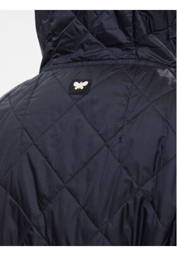 Weekend Max Mara Kurtka przejściowa Ribera 2415491011 Granatowy Regular Fit. Kolor: niebieski. Materiał: syntetyk