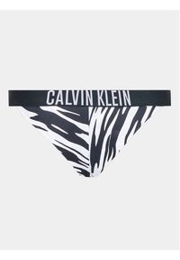 Calvin Klein Swimwear Dół od bikini KW0KW02115 Kolorowy. Materiał: syntetyk. Wzór: kolorowy