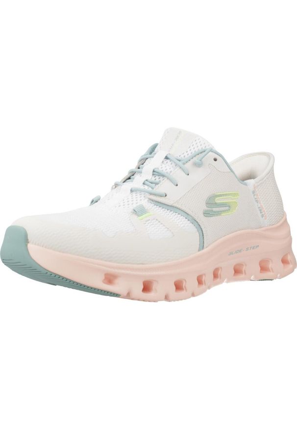 skechers - Tenisówki Skechers Model Glide-step Pro Kolor Beżowy. Kolor: beżowy. Materiał: syntetyk, tkanina