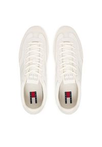 Tommy Jeans Sneakersy The Greenwich Edge EM0EM01615 Écru. Materiał: zamsz, skóra #3