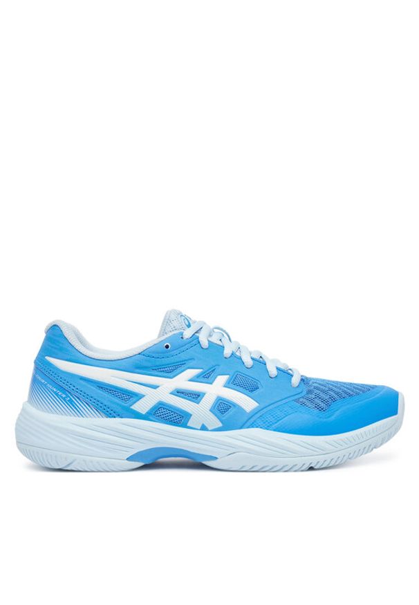 Asics Buty halowe Gel-Court Hunter 3 1072A090 Niebieski. Kolor: niebieski. Materiał: materiał