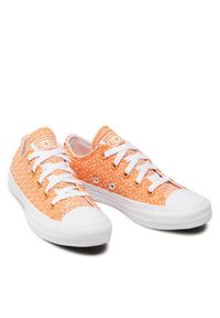 Converse Trampki Ctas Ox 572623C Pomarańczowy. Kolor: pomarańczowy. Materiał: materiał #6