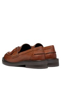 Geox Loafersy D Serilda D46WYH 00043 C6002 Brązowy. Kolor: brązowy. Materiał: skóra #3
