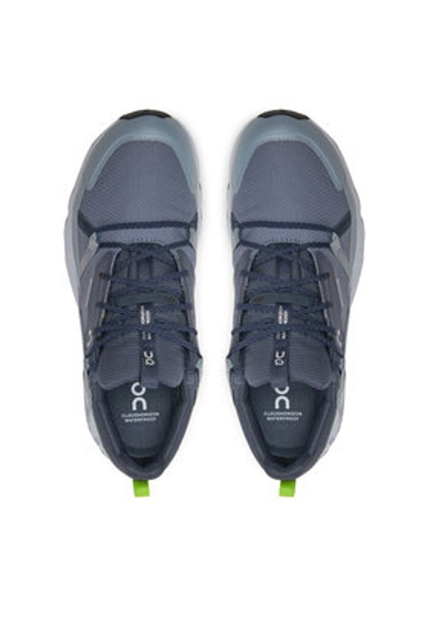 On Trekkingi Cloudhorizon Waterproof 3ME10052701 Szary. Kolor: szary. Materiał: materiał. Sport: turystyka piesza
