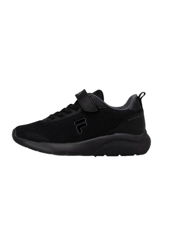 Buty do chodzenia dla dzieci Fila Spitfire lekkie. Kolor: czarny. Sport: turystyka piesza