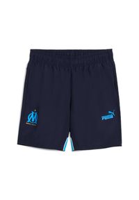 Puma - Szorty OM Archive 2024/25. Kolor: niebieski. Sport: piłka nożna #1
