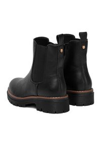 Clara Barson Botki CEO-WS6382-02 Czarny. Kolor: czarny. Materiał: materiał, syntetyk