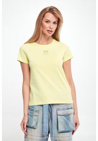 Pinko - T-shirt damski Bussolotto PINKO #4