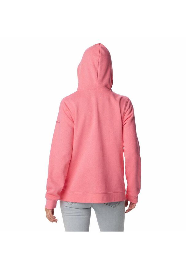 columbia - Bluza Sportowa Columbia Trek Graphic Hoodie Damska. Kolor: różowy