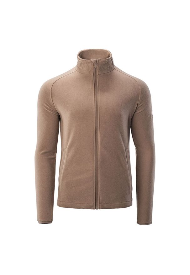 Polar męski Magnum Essential Microfleece - brązowy, Rozmiar XXL. Kolor: brązowy. Materiał: polar