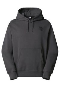 The North Face Bluza Powder Days NF0A8E4G Szary Relaxed Fit. Kolor: szary. Materiał: bawełna #5