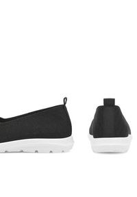 Jenny Fairy Półbuty WFA270923-1 Czarny. Kolor: czarny. Materiał: materiał #4