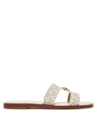 MICHAEL Michael Kors Klapki Ering Flat 40S6ERFS2B Écru. Materiał: skóra #1