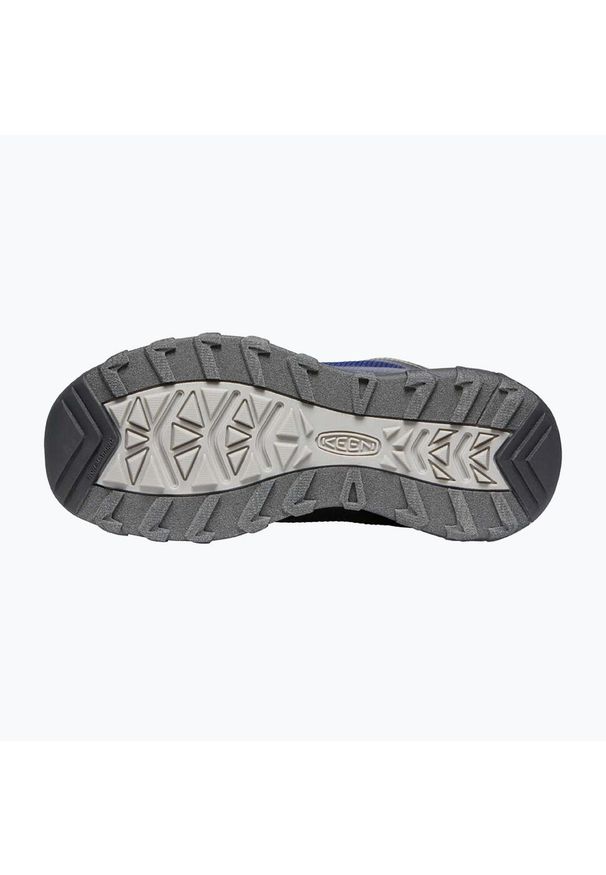 keen - Buty trekkingowe dziecięce KEEN Wanduro Low WP. Kolor: niebieski. Sport: turystyka piesza