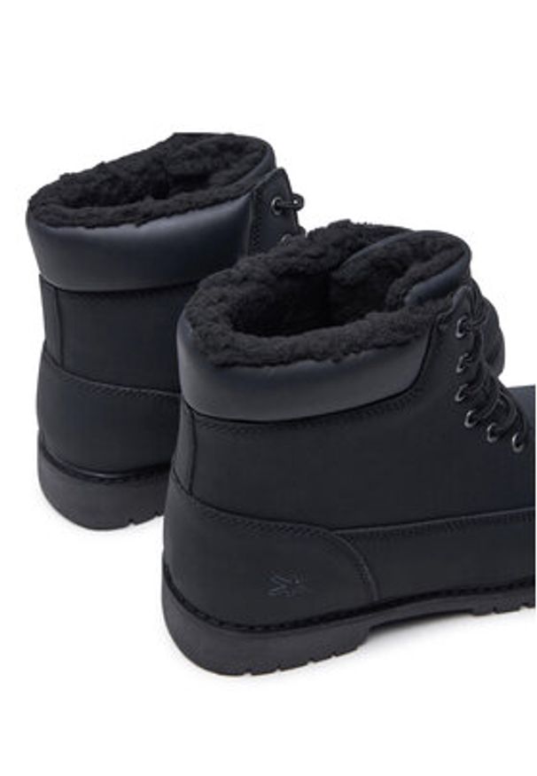 Mjuka Trapery NWINN301C Czarny. Kolor: czarny. Materiał: syntetyk