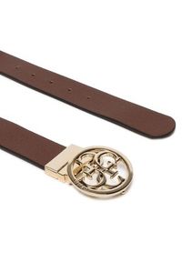 Guess Pasek Damski BW7853 P3435 Brązowy. Kolor: brązowy. Materiał: skóra #4