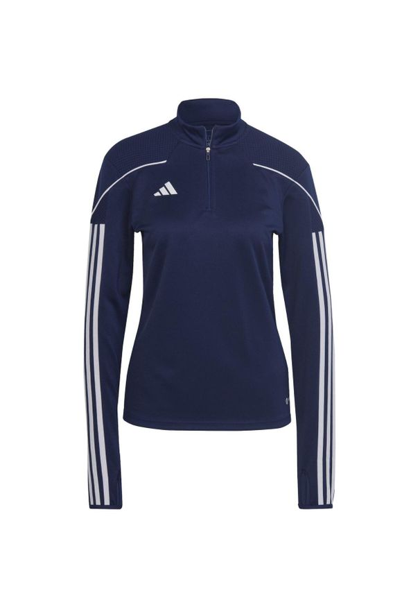 Adidas - Bluza damska adidas Tiro 23 League Training Top. Kolor: niebieski, wielokolorowy, biały