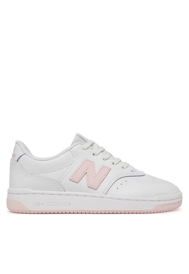 Sneakersy New Balance. Kolor: biały