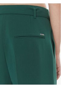 BOSS - Boss Spodnie materiałowe Tapiah 50490037 Zielony Regular Fit. Kolor: zielony. Materiał: materiał, syntetyk