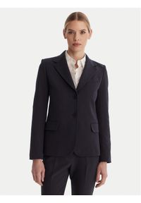 Weekend Max Mara Marynarka Ginnasta 2615911011 Granatowy Slim Fit. Kolor: niebieski. Materiał: bawełna #1