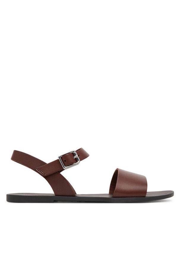 Vagabond Shoemakers Sandały Tia 2.0 5931-101-27 Brązowy. Kolor: brązowy. Materiał: skóra