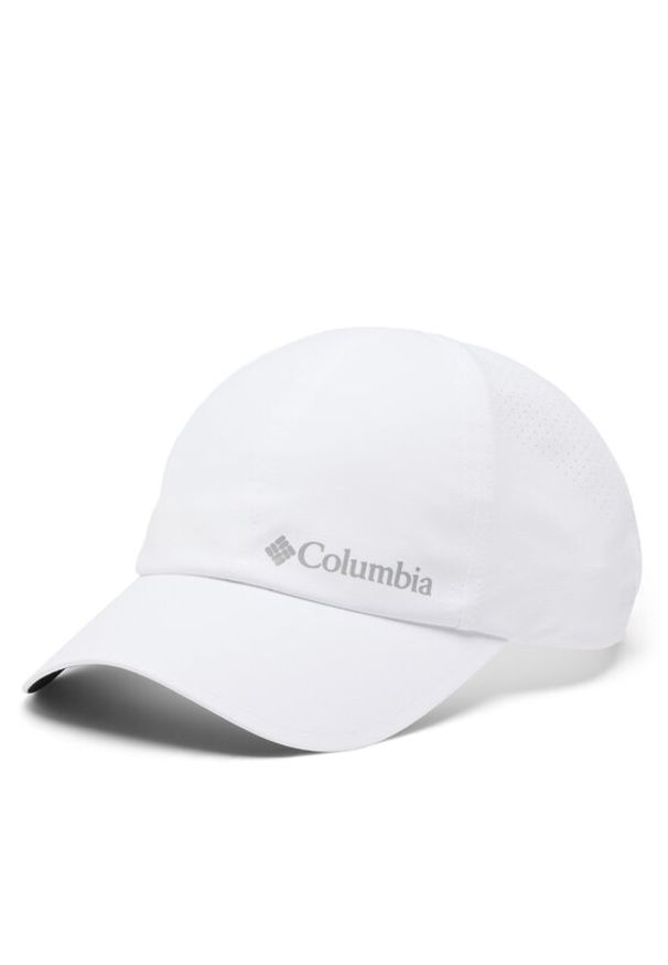 columbia - Columbia Czapka z daszkiem Silver Ridge™ IV Ball Cap 2121141 Biały. Kolor: biały. Materiał: nylon, materiał