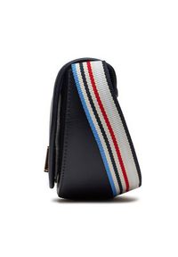TOMMY HILFIGER - Tommy Hilfiger Torebka AW0AW16193 Granatowy. Kolor: niebieski. Materiał: skórzane #5