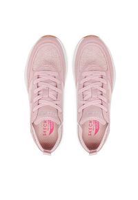 skechers - Skechers Sneakersy Arch Fit S-Miles 155565/MVE Różowy. Kolor: różowy. Materiał: materiał #8