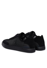 Calvin Klein Sneakersy Low Pro Cupsole Wt Striped Ny HW0HW03270 Czarny. Kolor: czarny. Materiał: materiał #5