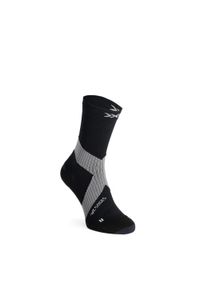 Skarpety rowerowe X-Socks Bike Expert Crew - black/charcoal. Kolor: czarny